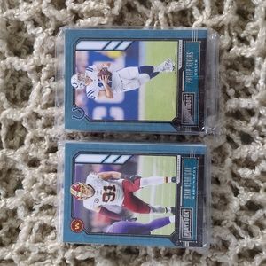 2020 Panini Playbook Hanger Box Pack / factory sealed NFL Football Cards